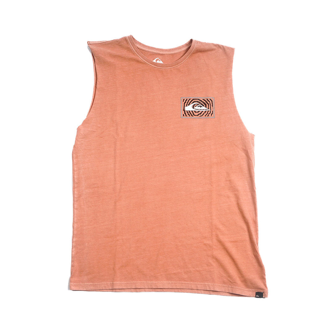 QUIKSILVER Fortunedlogomsc Men's Muscle Tank
