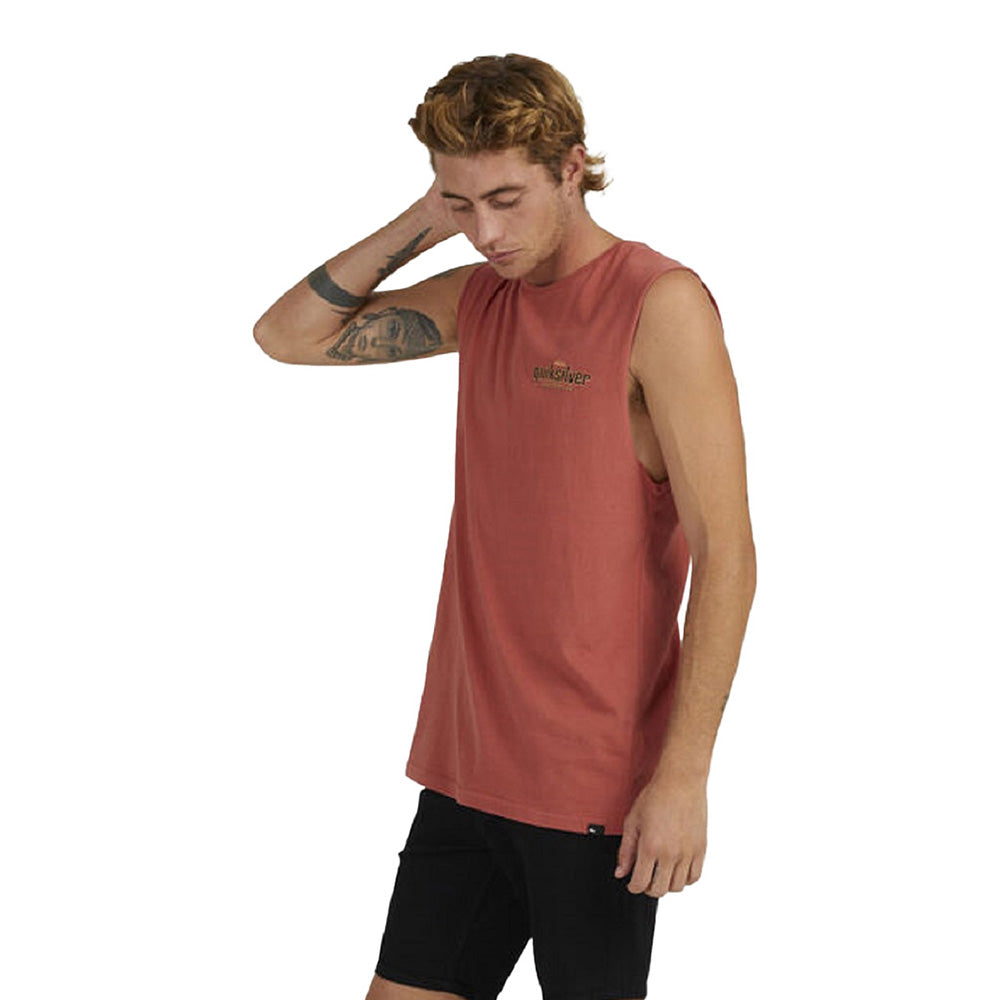 QUIKSILVER Quik Words Muscle Tank