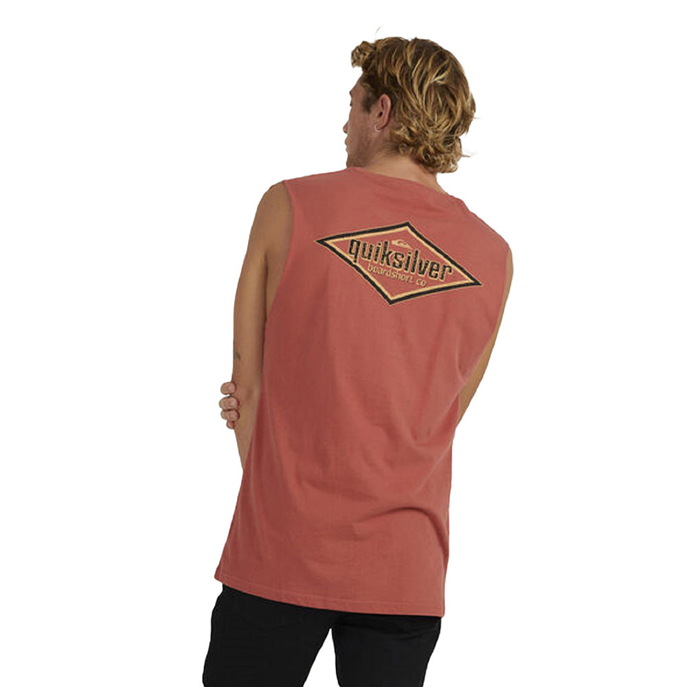 QUIKSILVER Quik Words Muscle Tank