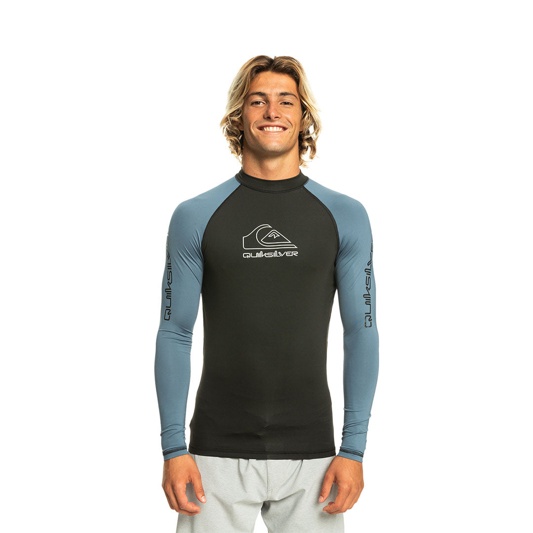 QUIKSILVER Ontourls Men's Rashguard Long Sleeve
