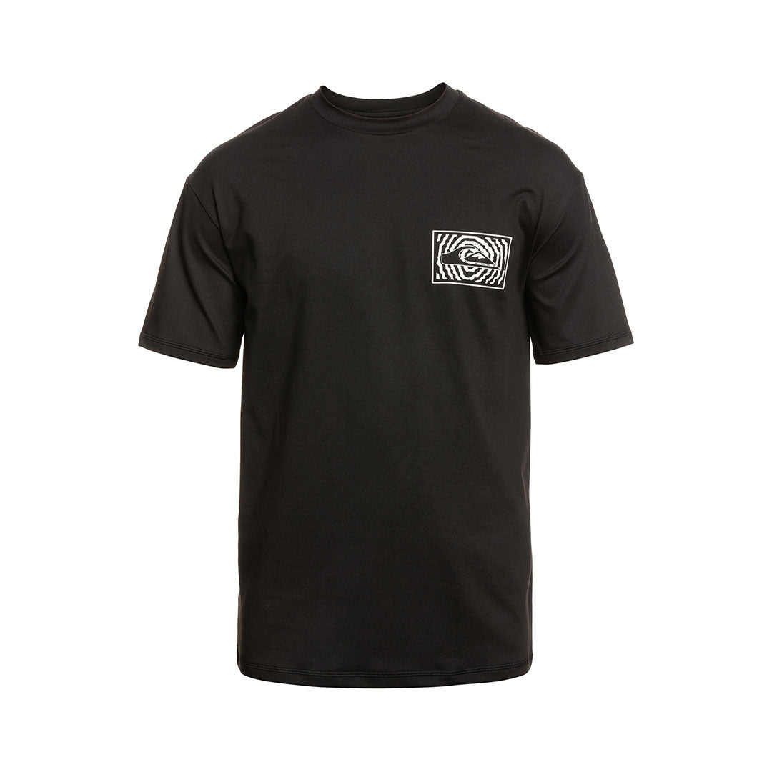 QUIKSILVER Mixsession Men's Rashguard Short Sleeve