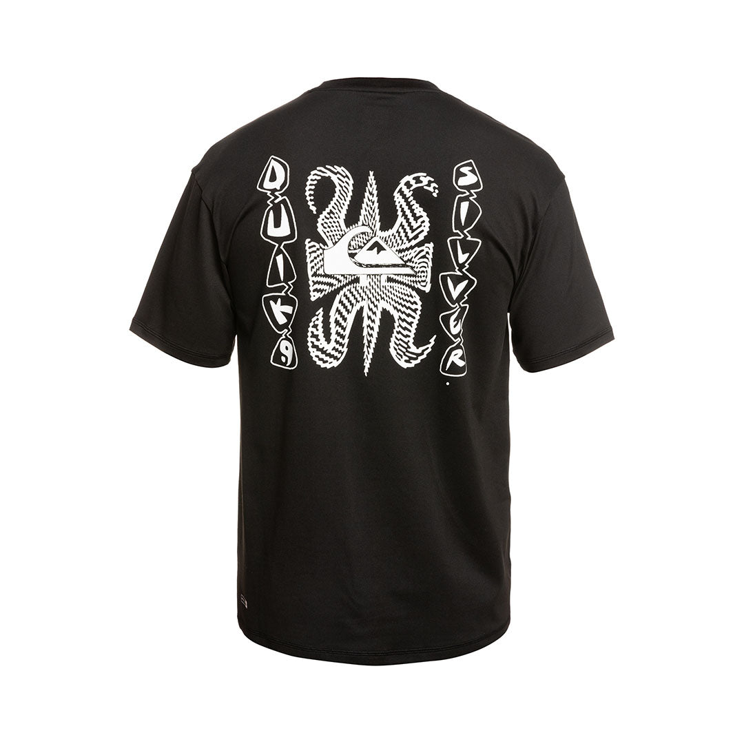 QUIKSILVER Mixsession Men's Rashguard Short Sleeve