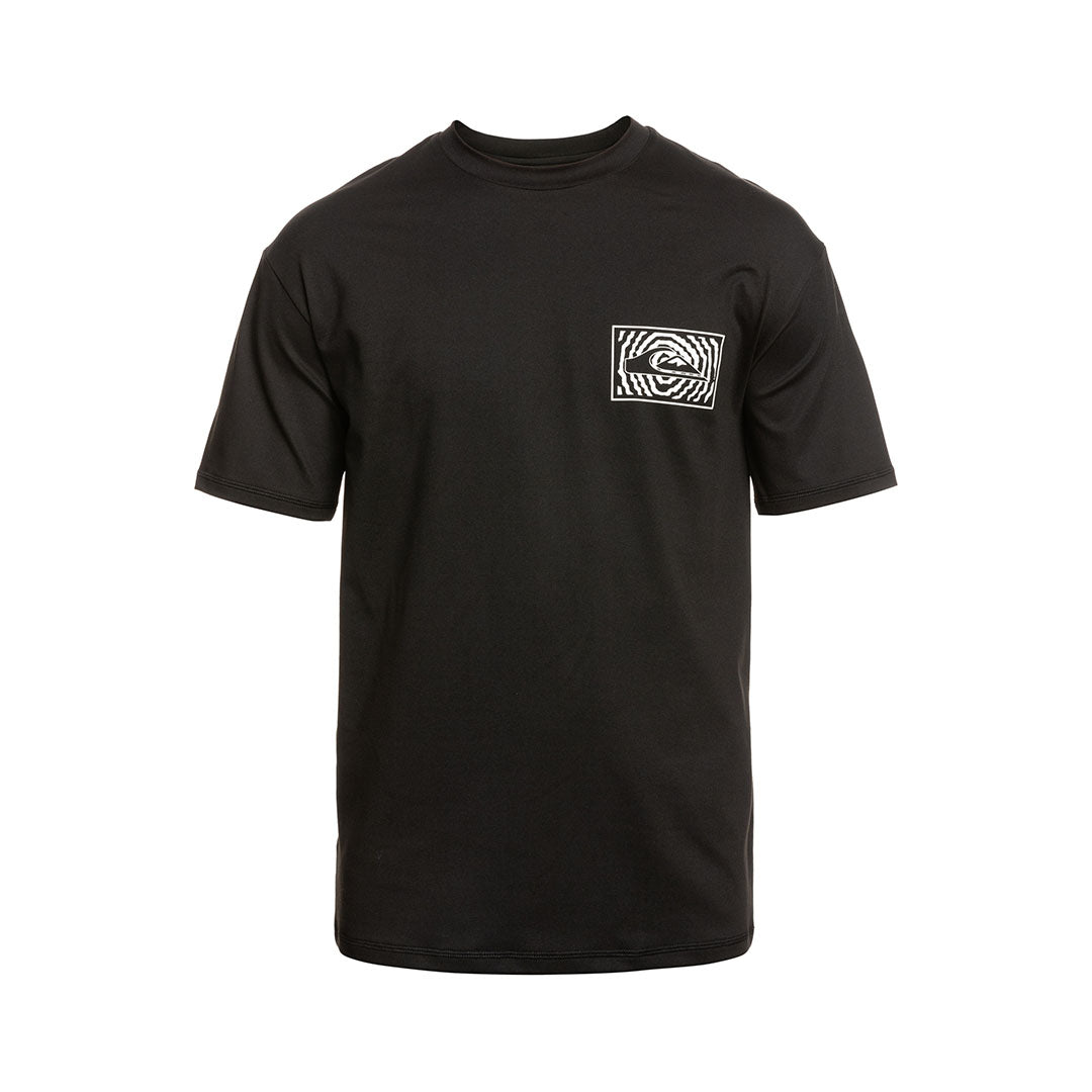 QUIKSILVER Mixsession Men's Rashguard Short Sleeve