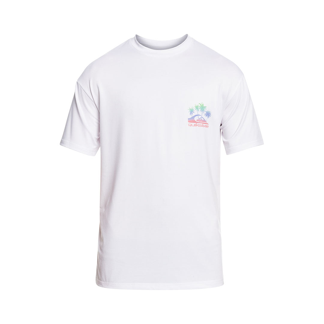 QUIKSILVER Mixsession Men's Rashguard Short Sleeve