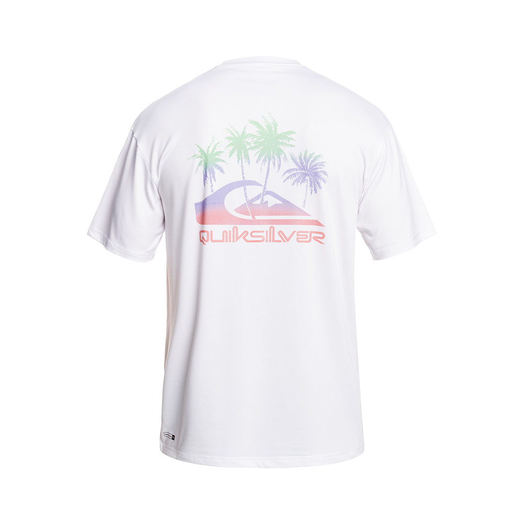 QUIKSILVER Mixsession Men's Rashguard Short Sleeve