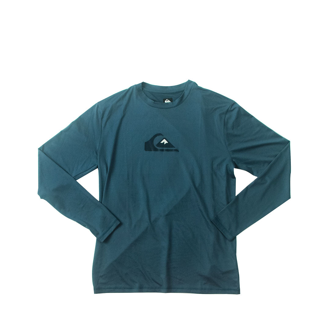 QUIKSILVER Solidstreaklsid Men's Rashguard Long Sleeve