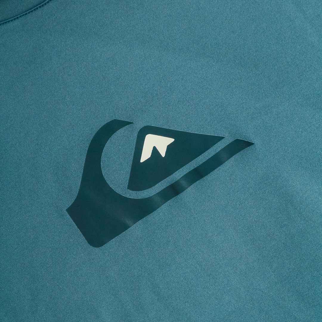 QUIKSILVER Solidstreaklsid Men's Rashguard Long Sleeve