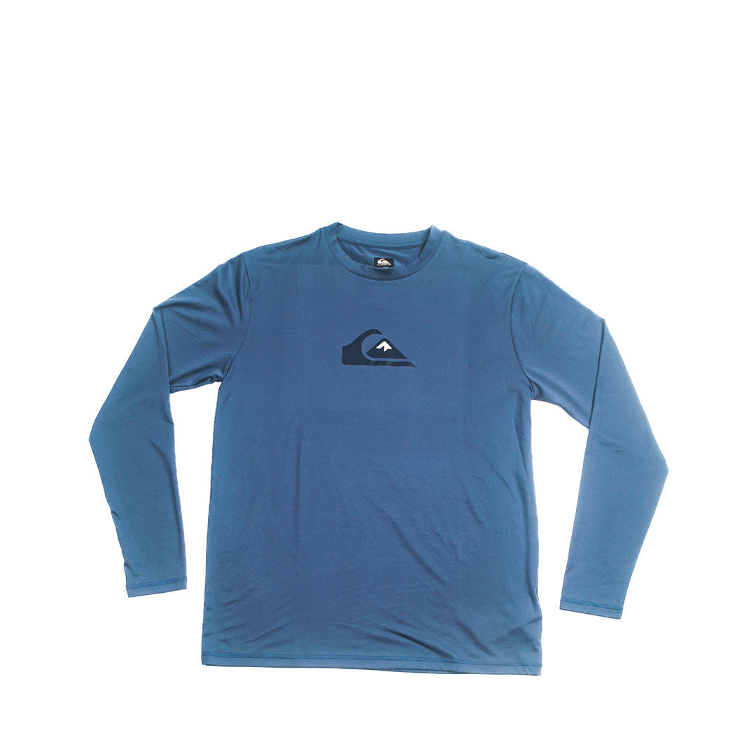 QUIKSILVER Solidstreakssid Men's Rashguard Short Sleeve