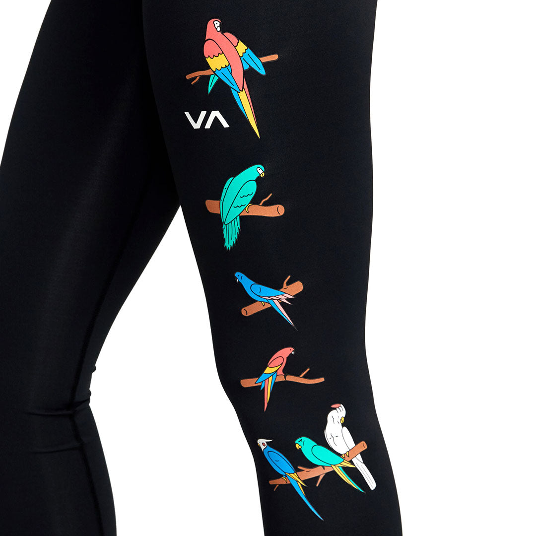 RVCA Lpxklw Va Ess Leggings Apparel