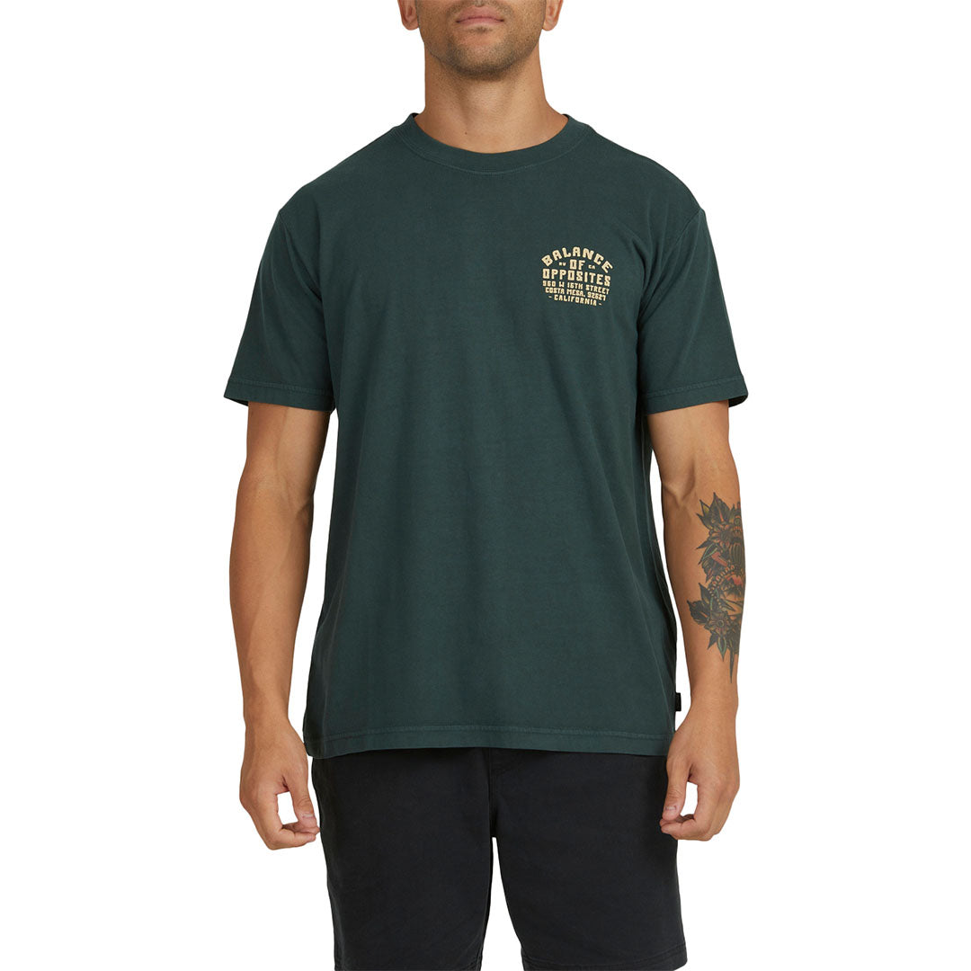 RVCA Break DoWomen's Ss Men's Apparel