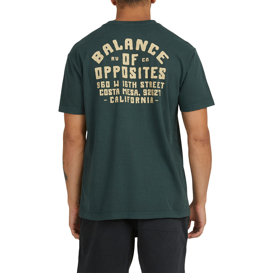 RVCA Break DoWomen's Ss Men's Apparel