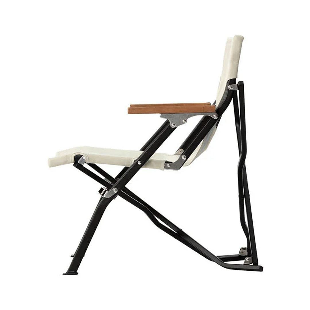 SNOW PEAK Low Chair Short Ivory