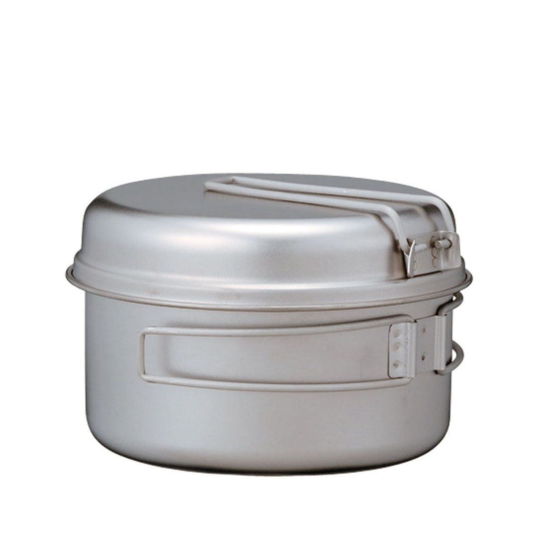 SNOW PEAK TITANIUM PERSONAL COOKERSET