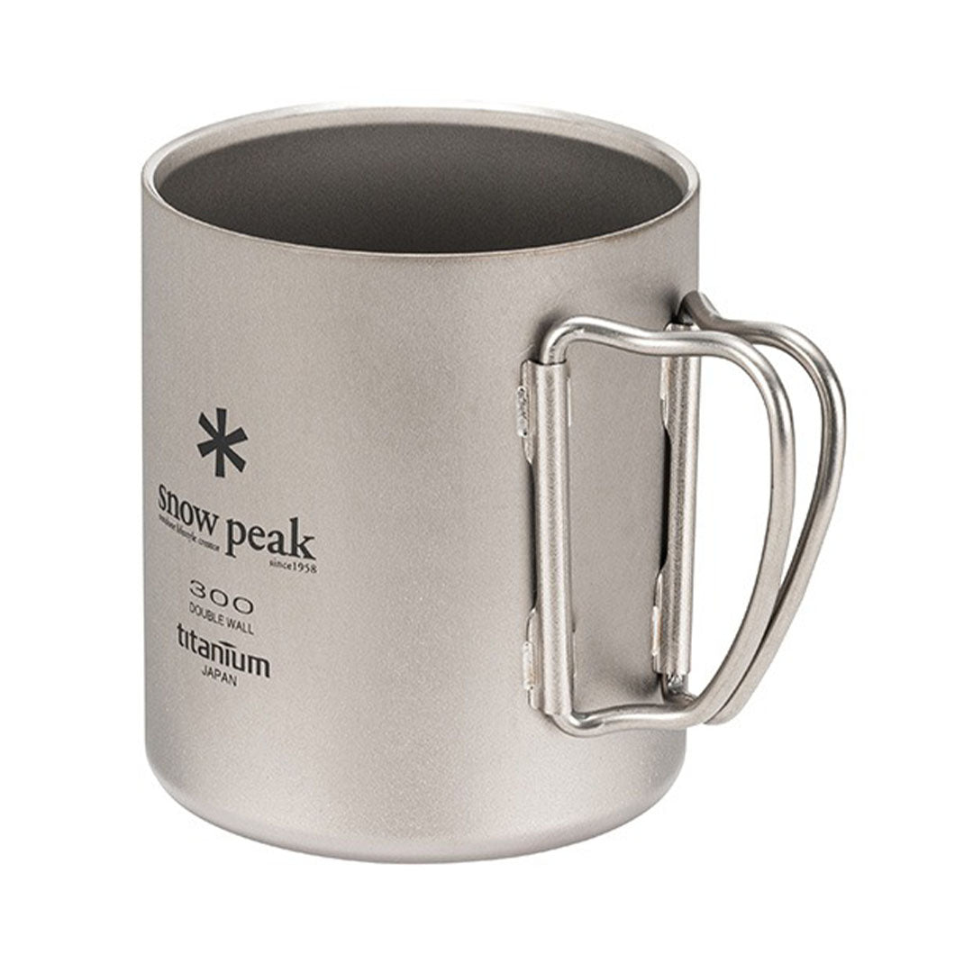 SNOW PEAK TITANIUM DOUBLE WALL CUP 300