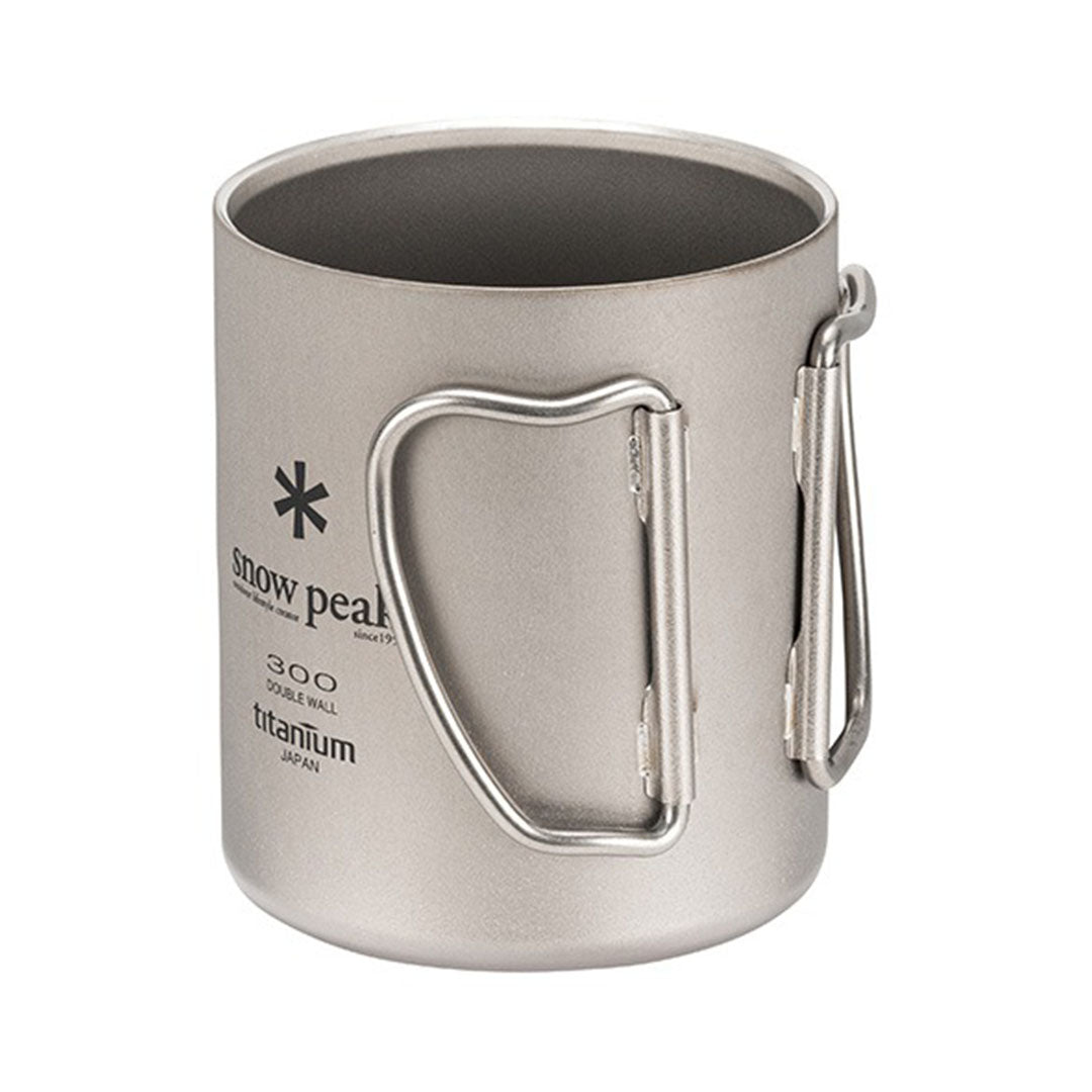 SNOW PEAK TITANIUM DOUBLE WALL CUP 300