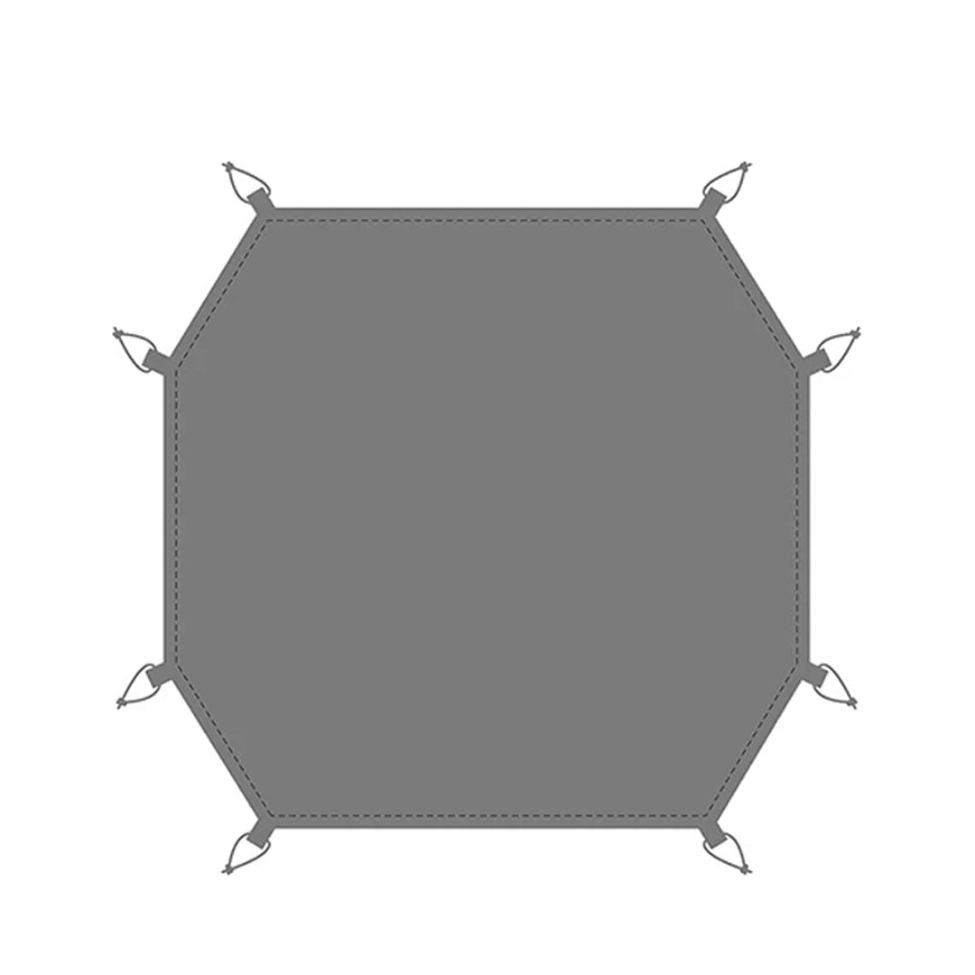 SNOW PEAK Dock Dome Pro. 6 Ground Sheet