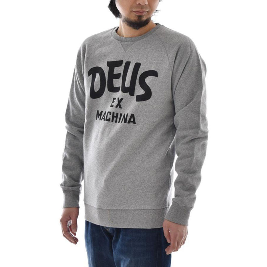 DEUS EX MACHINA Curvy Crew Shirt