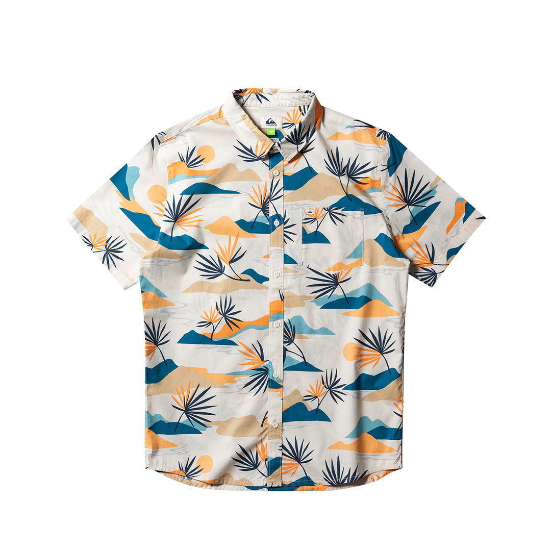 QUIKSILVER Slow Dazed Men's Polo Shirt Short Sleeve