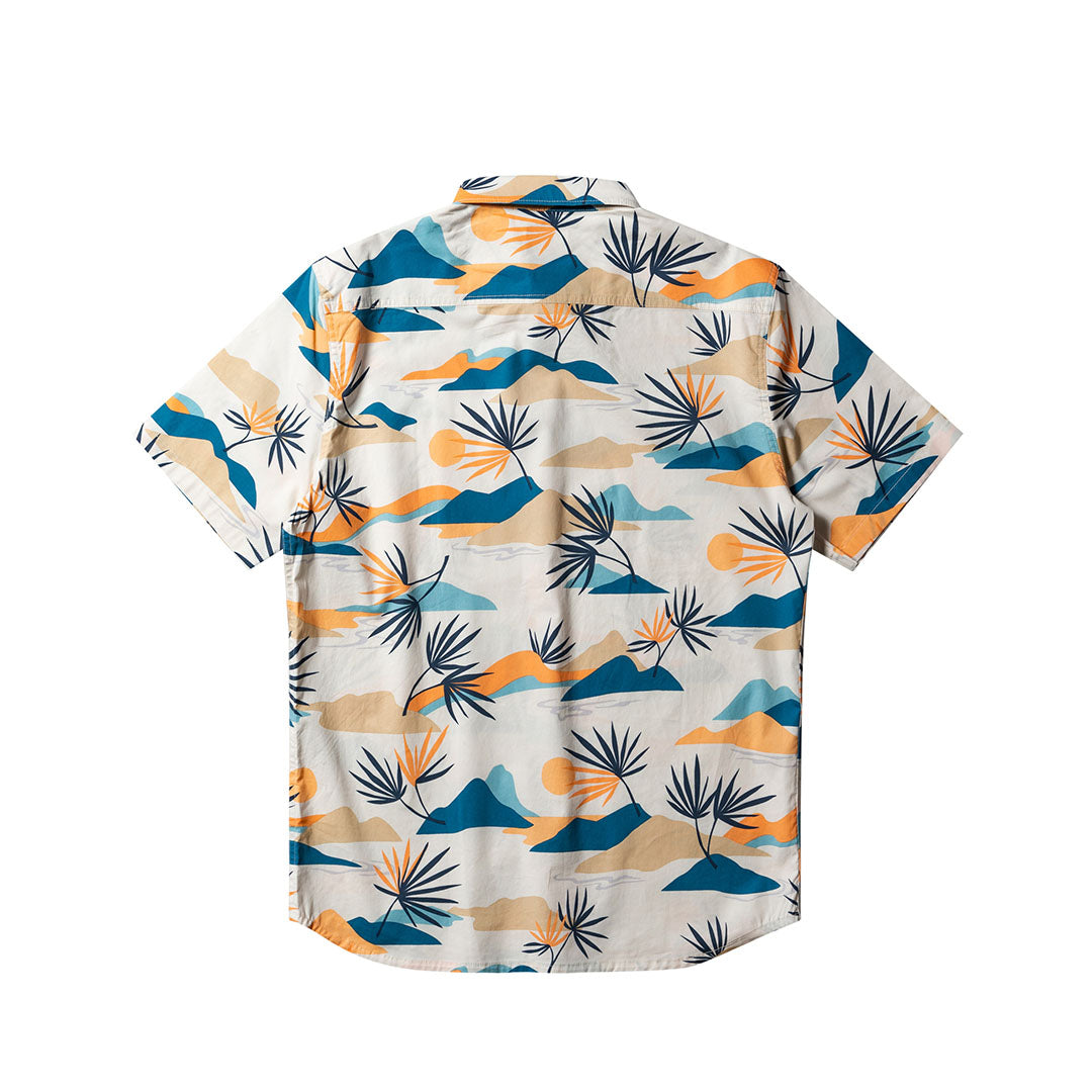 QUIKSILVER Slow Dazed Men's Polo Shirt Short Sleeve