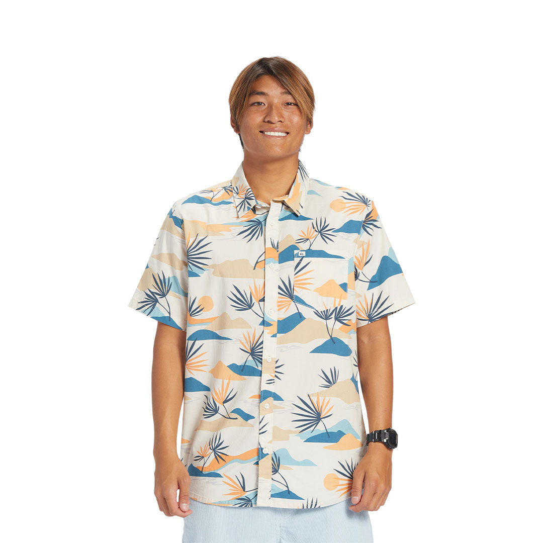 QUIKSILVER Slow Dazed Men's Polo Shirt Short Sleeve