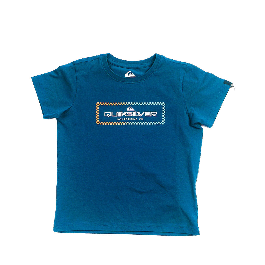 QUIKSILVER Rain Check Ssby Bk Tshirt Regular Fit