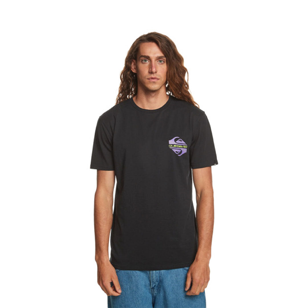QUIKSILVER Twisted Mind Ss Men's Tshirt Regular Fit