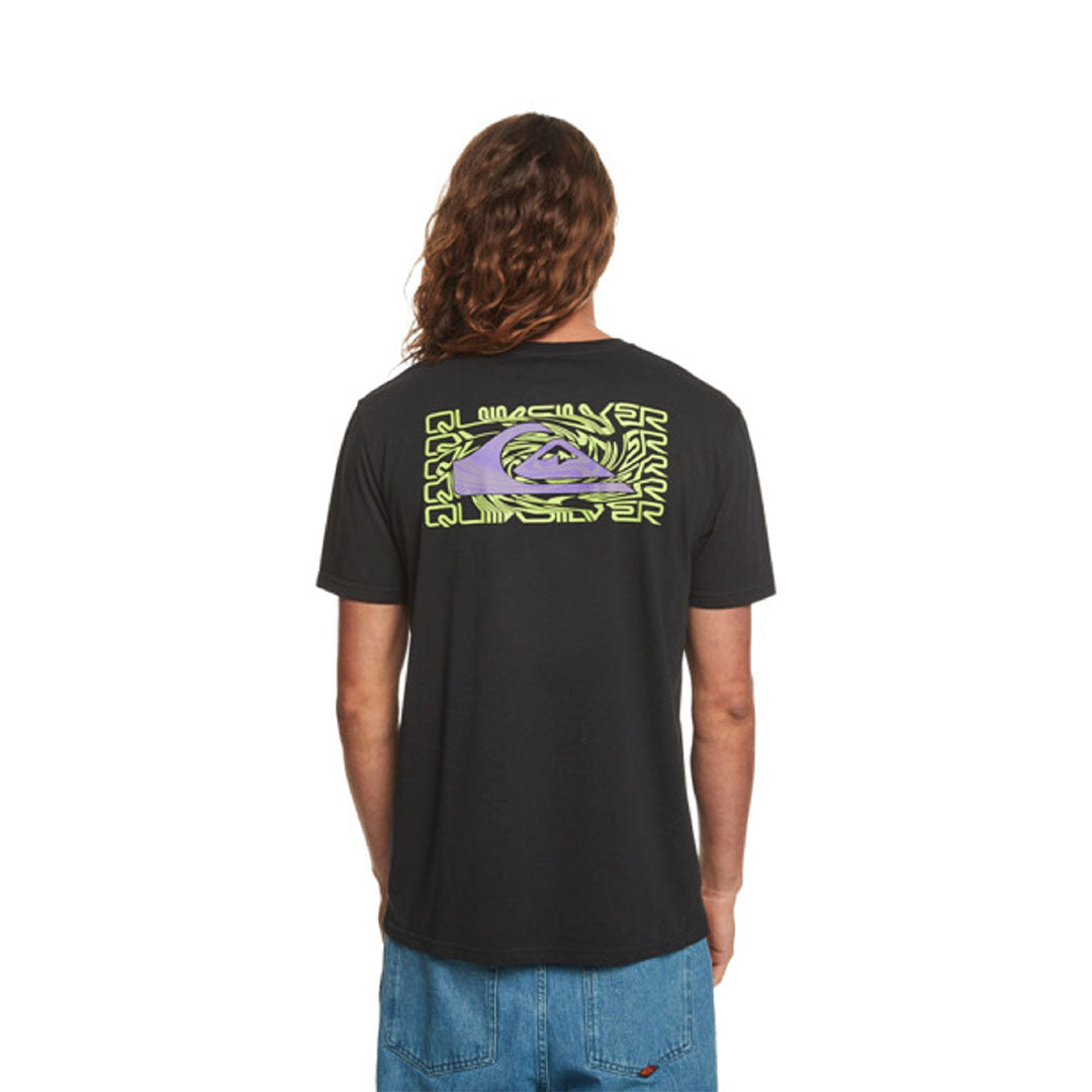 QUIKSILVER Twisted Mind Ss Men's Tshirt Regular Fit
