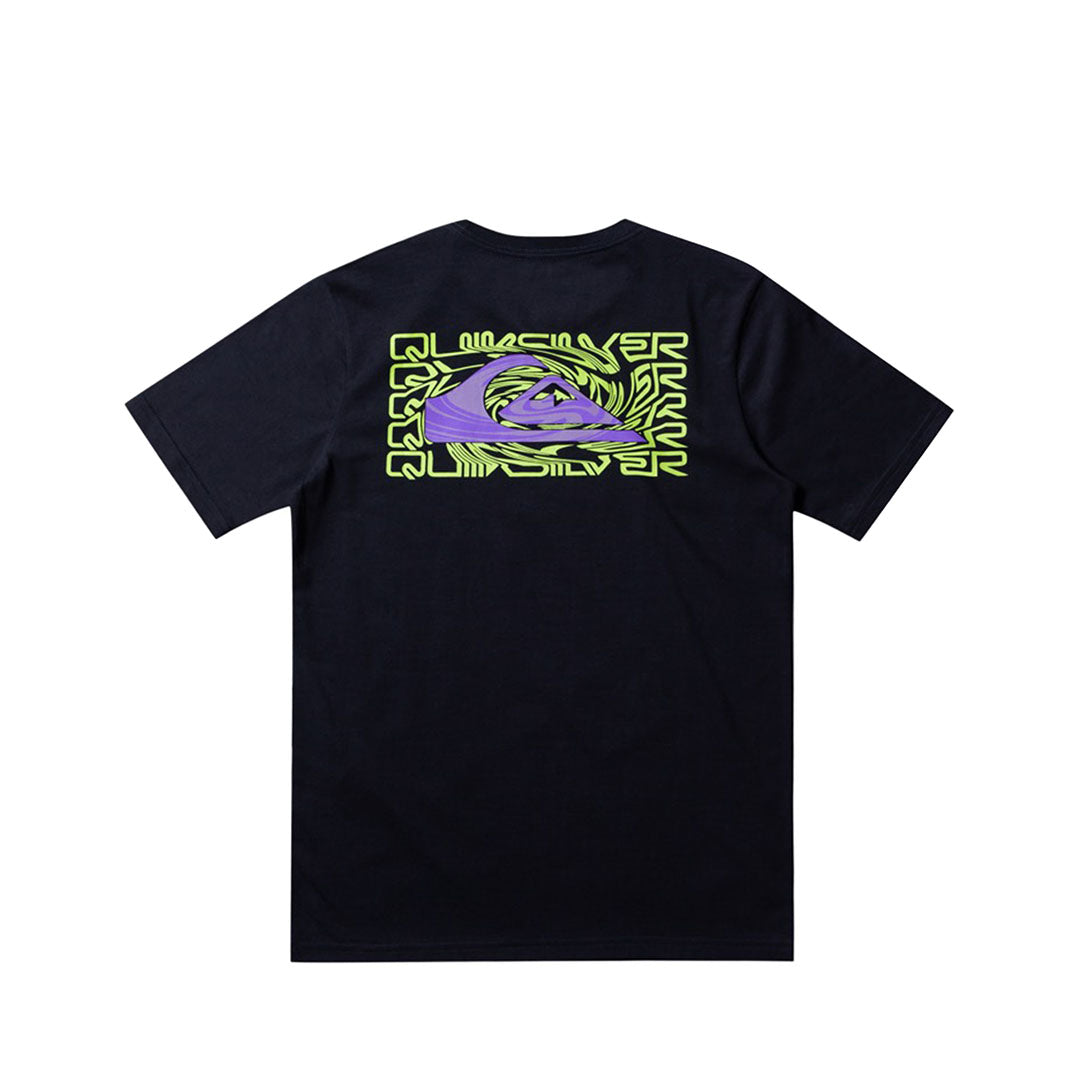 QUIKSILVER Twisted Mind Ss Men's Tshirt Regular Fit