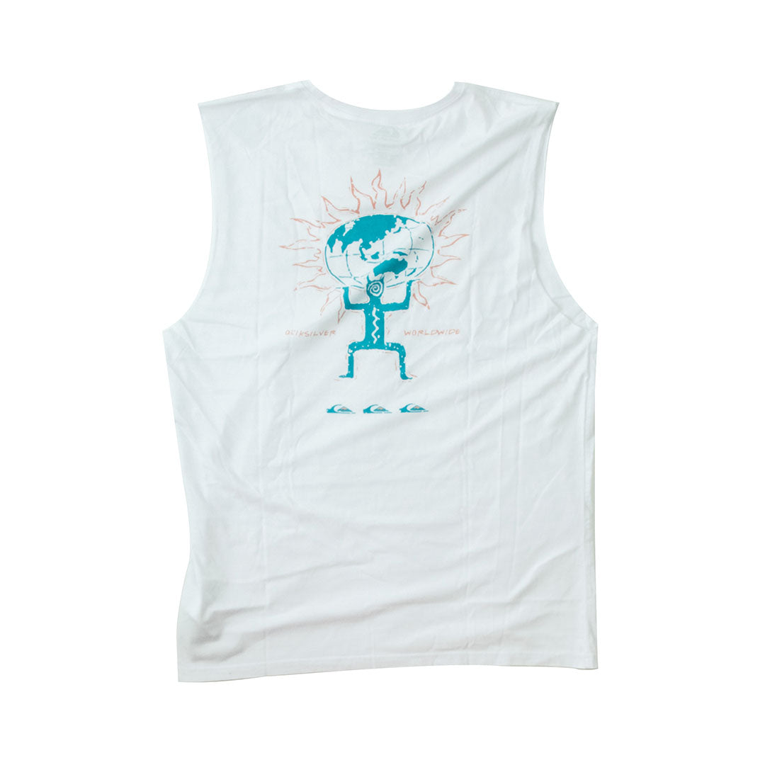 QUIKSILVER Quik Totem Musc Men's Muscle Tank