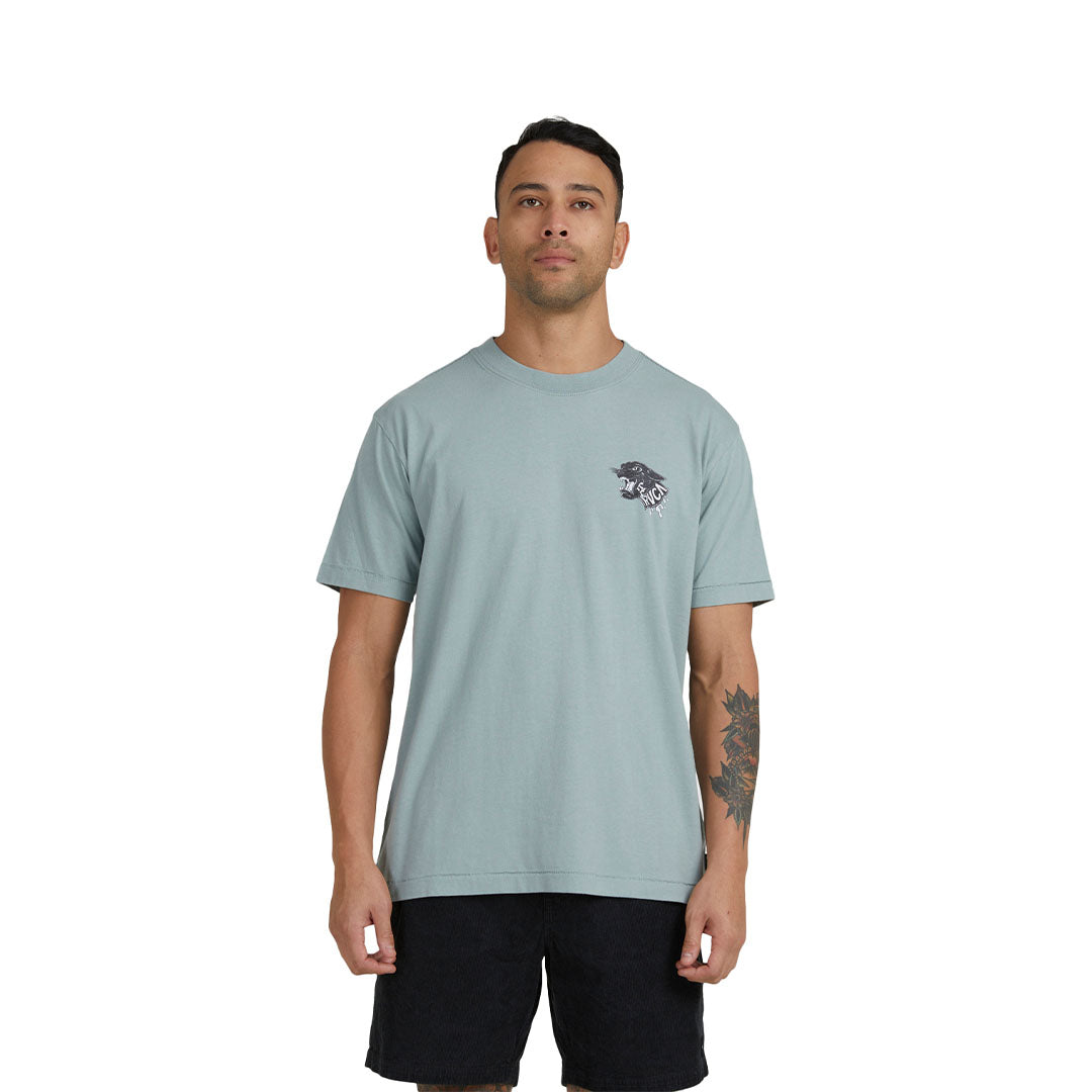 RVCA Panther Ss Men's Apparel