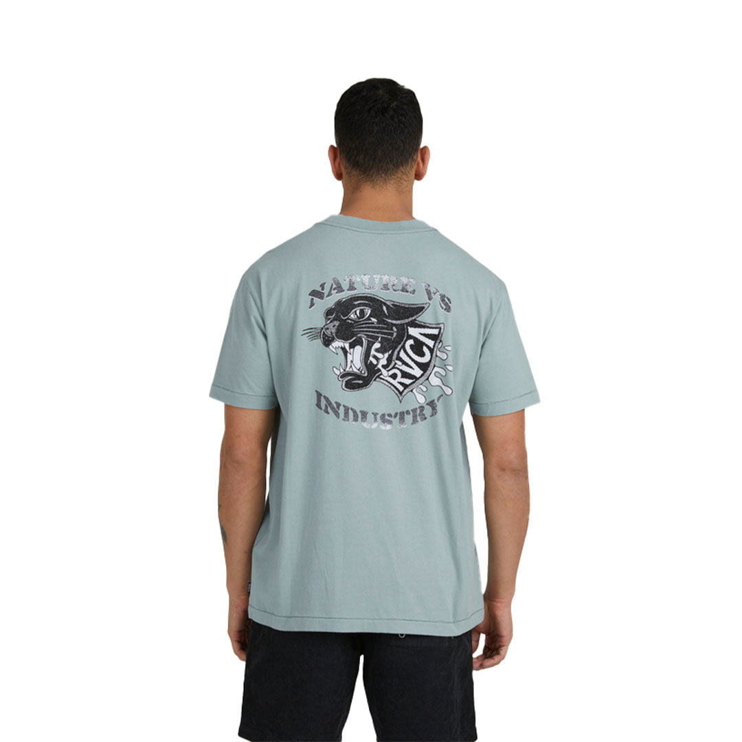 RVCA Panther Ss Men's Apparel