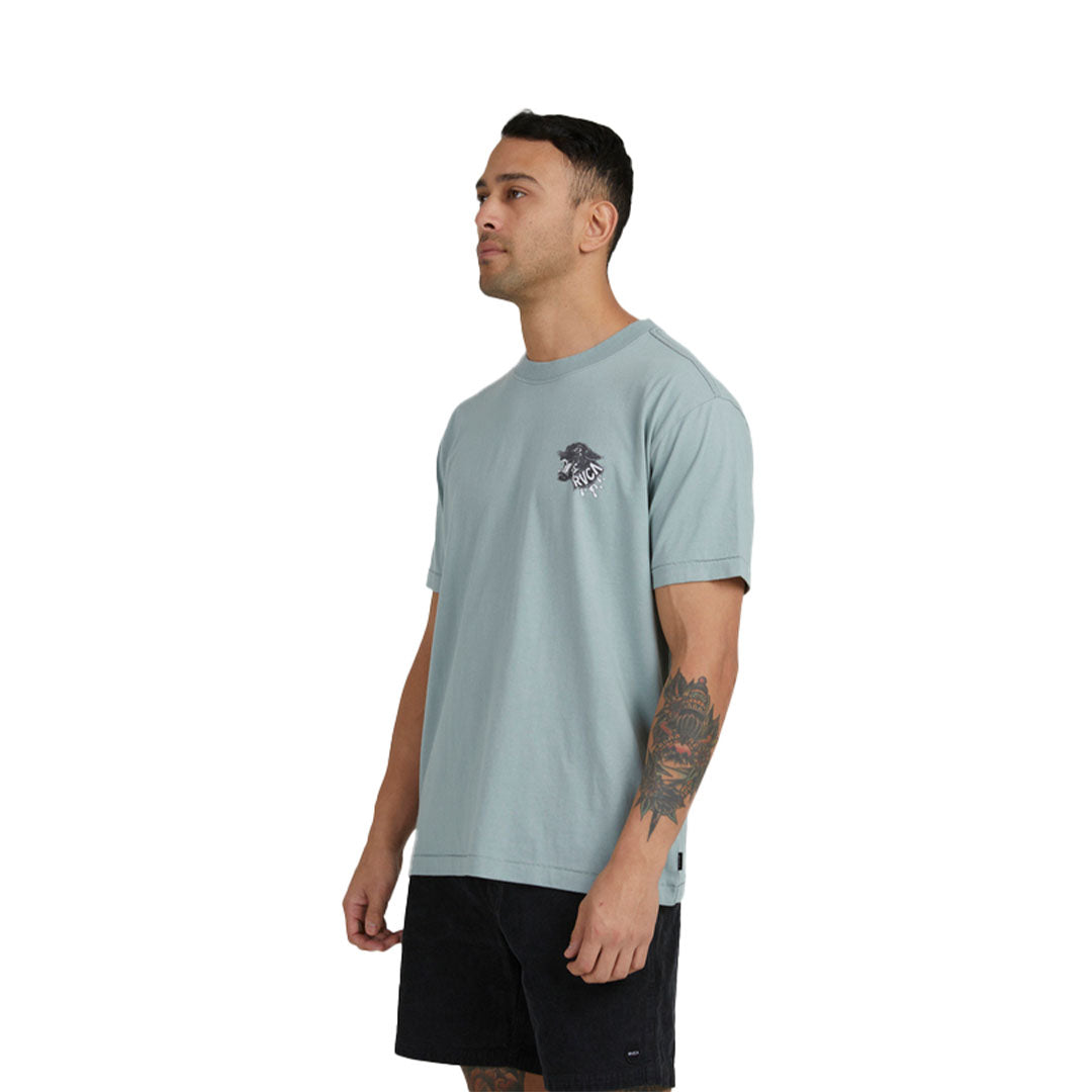 RVCA Panther Ss Men's Apparel