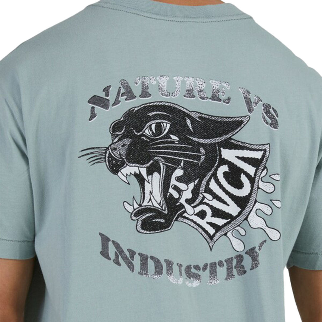 RVCA Panther Ss Men's Apparel