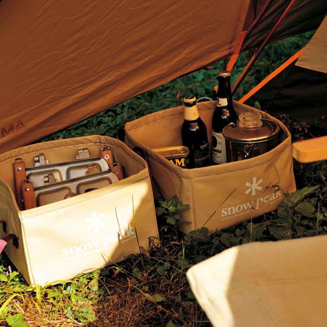 SNOW PEAK PACK BUCKET