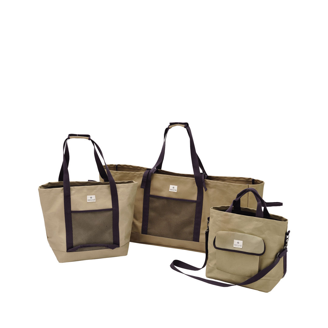 SNOW PEAK Snow Peak Tote Bag M Shoulder Bag