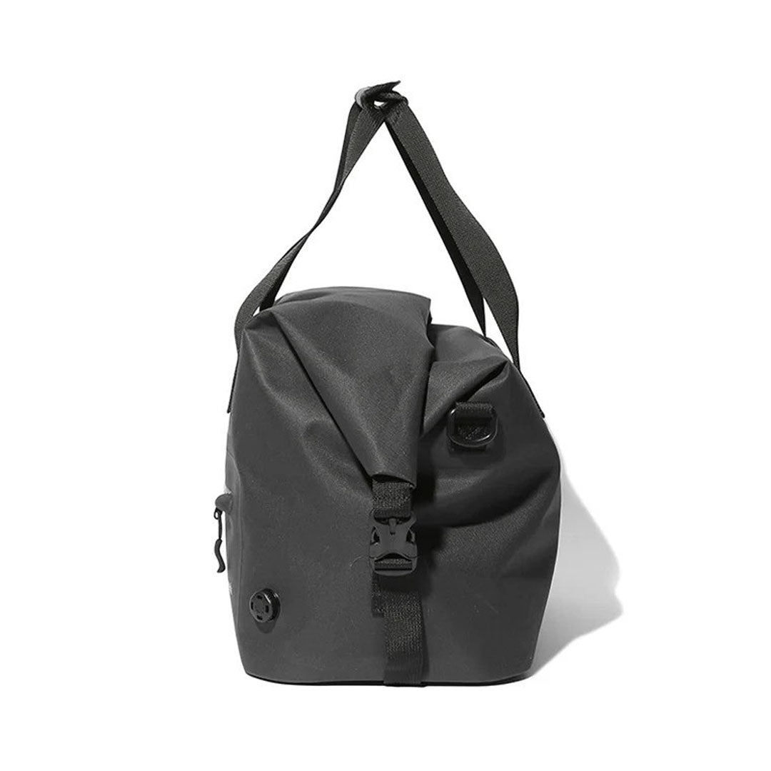 SNOW PEAK Dry Boston Bag One Black Duffel