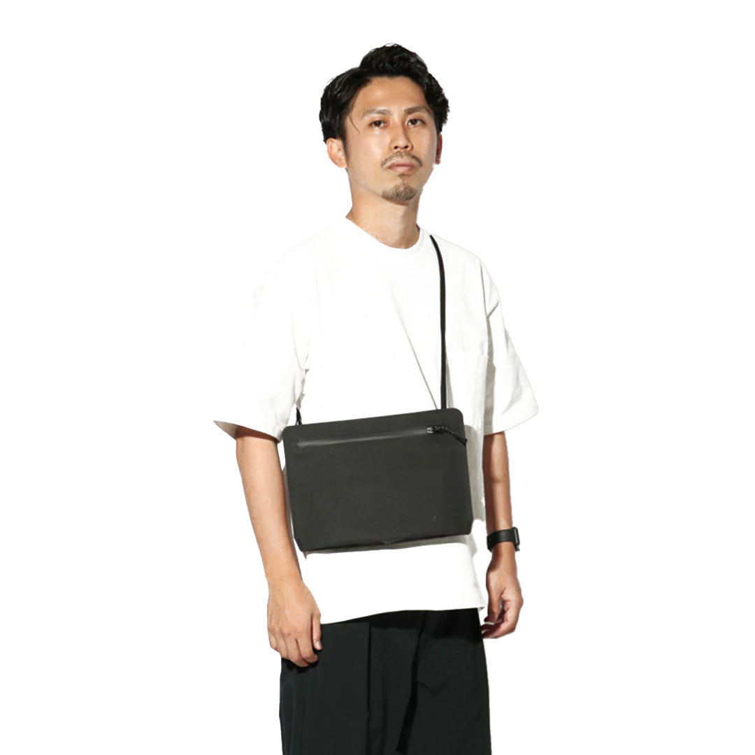 SNOW PEAK Dry Sacoche One Black Bag