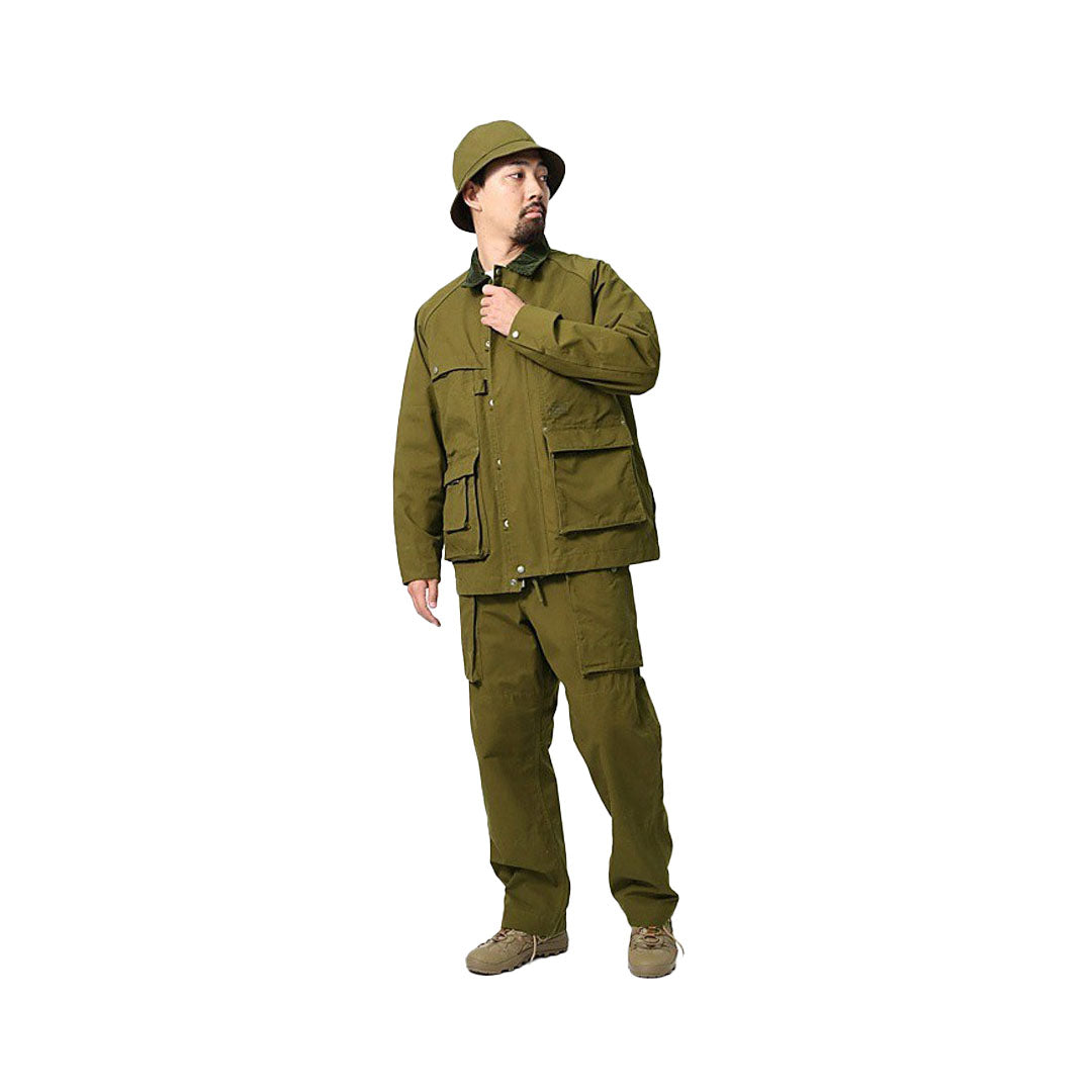 SNOW PEAK Takibi Canvas Jacket Olive Olive