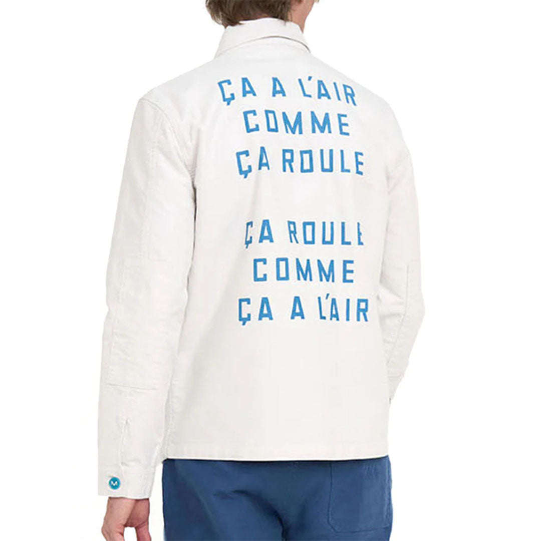 DEUS EX MACHINA Goes Work Chore Outerwear