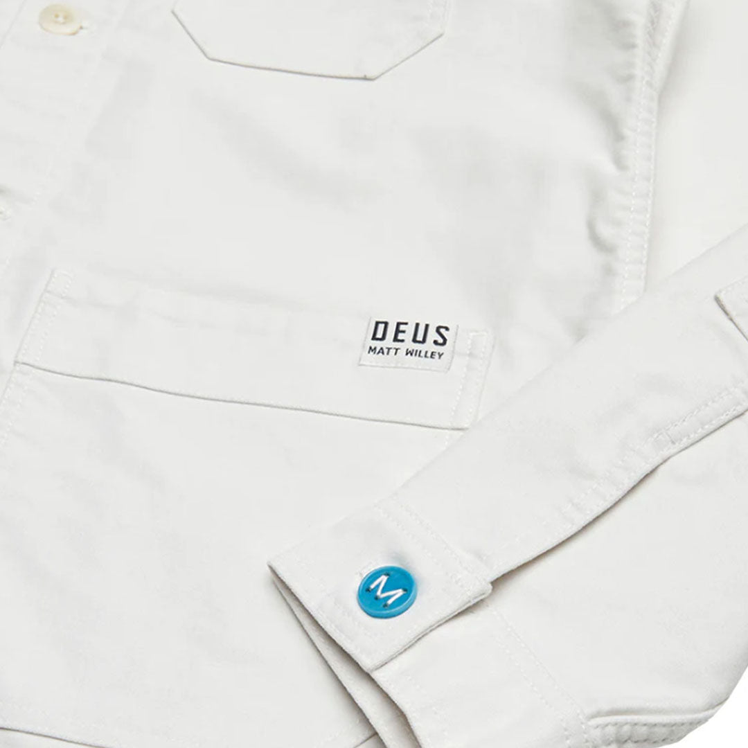 DEUS EX MACHINA Goes Work Chore Outerwear