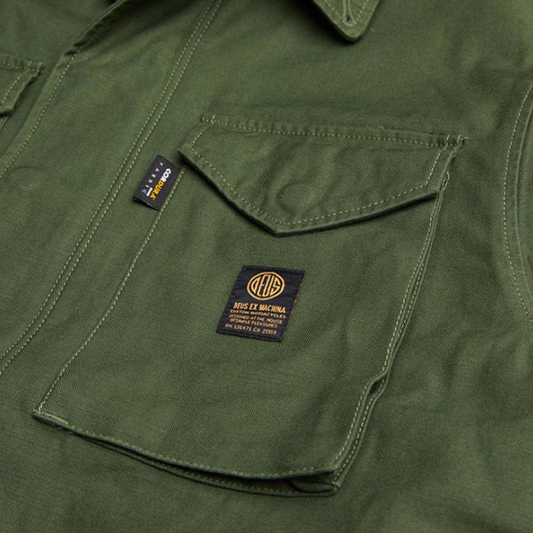 DEUS EX MACHINA M65 Cordura Jacket Outerwear