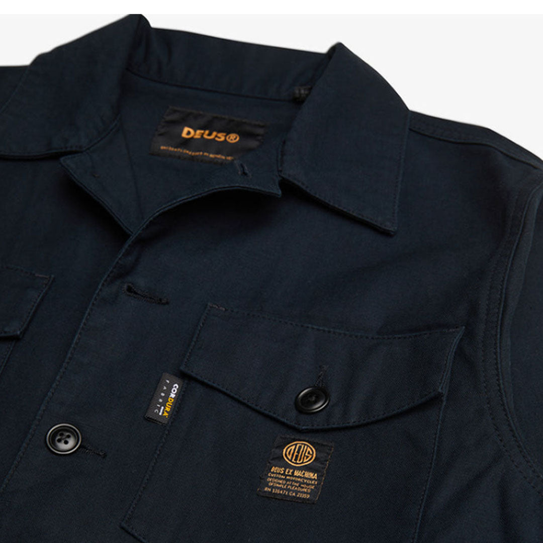 DEUS EX MACHINA Monty Cordura Overshirt Outerwear