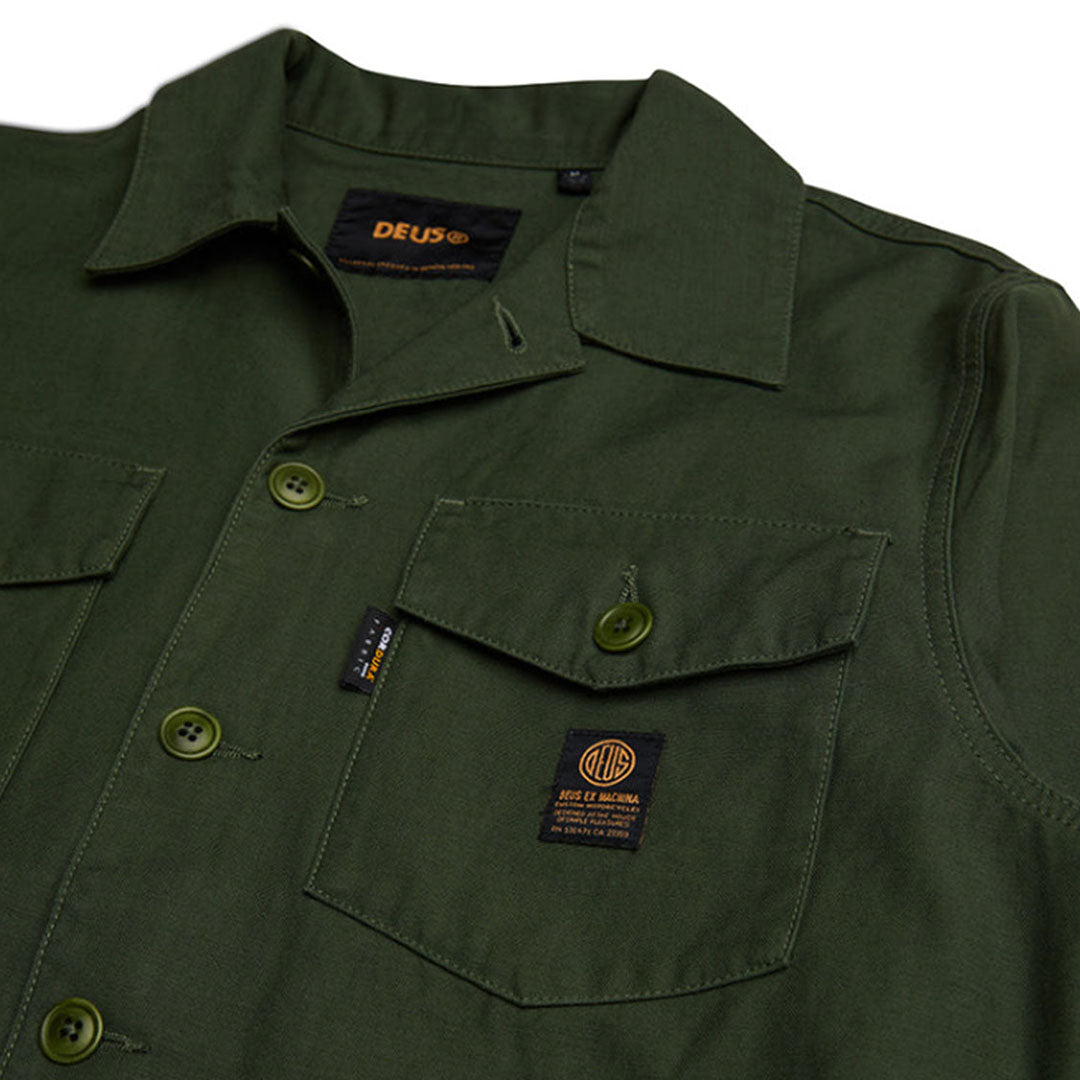 DEUS EX MACHINA Monty Cordura Overshirt Outerwear