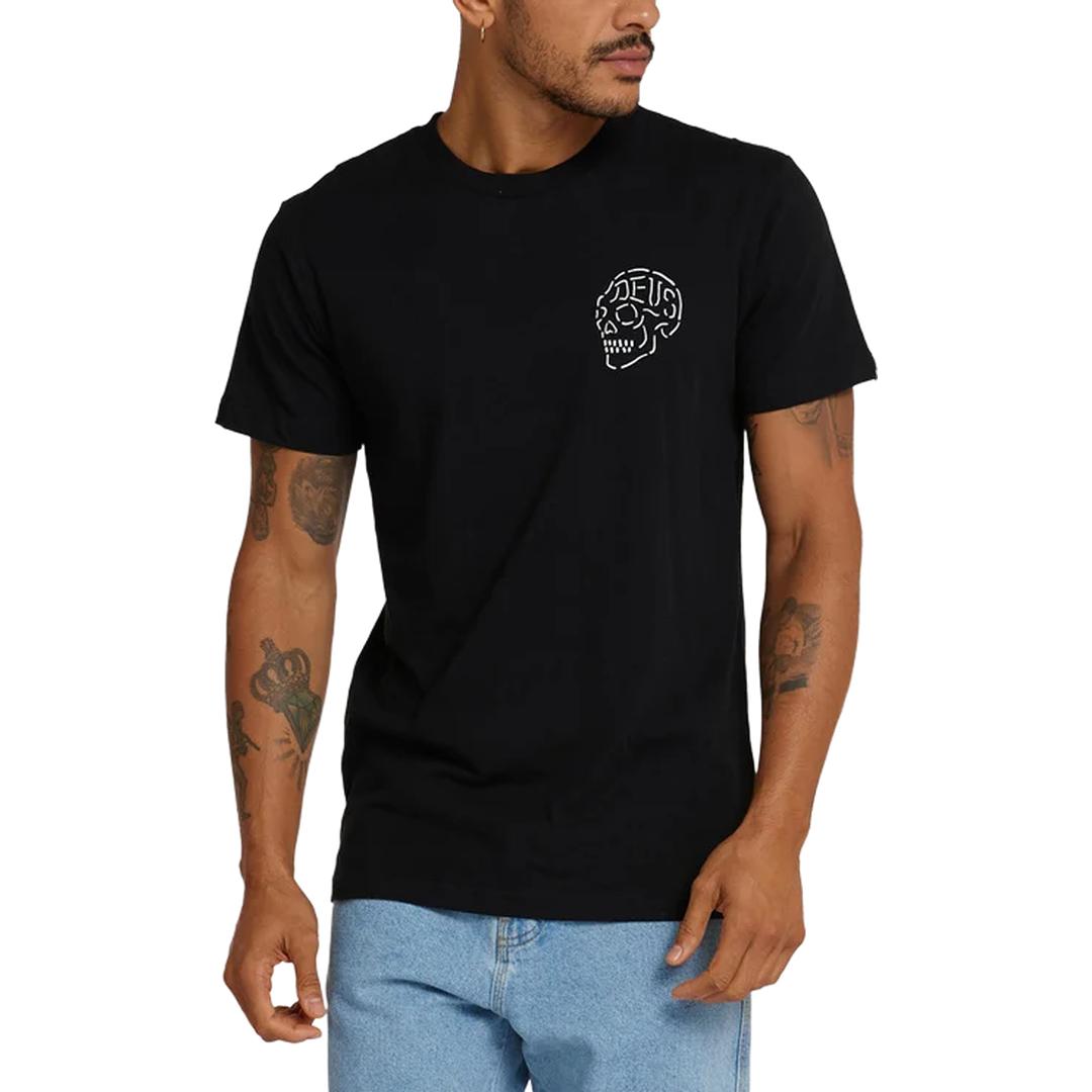 DEUS EX MACHINA Venice Skull Short Sleeves Shirt