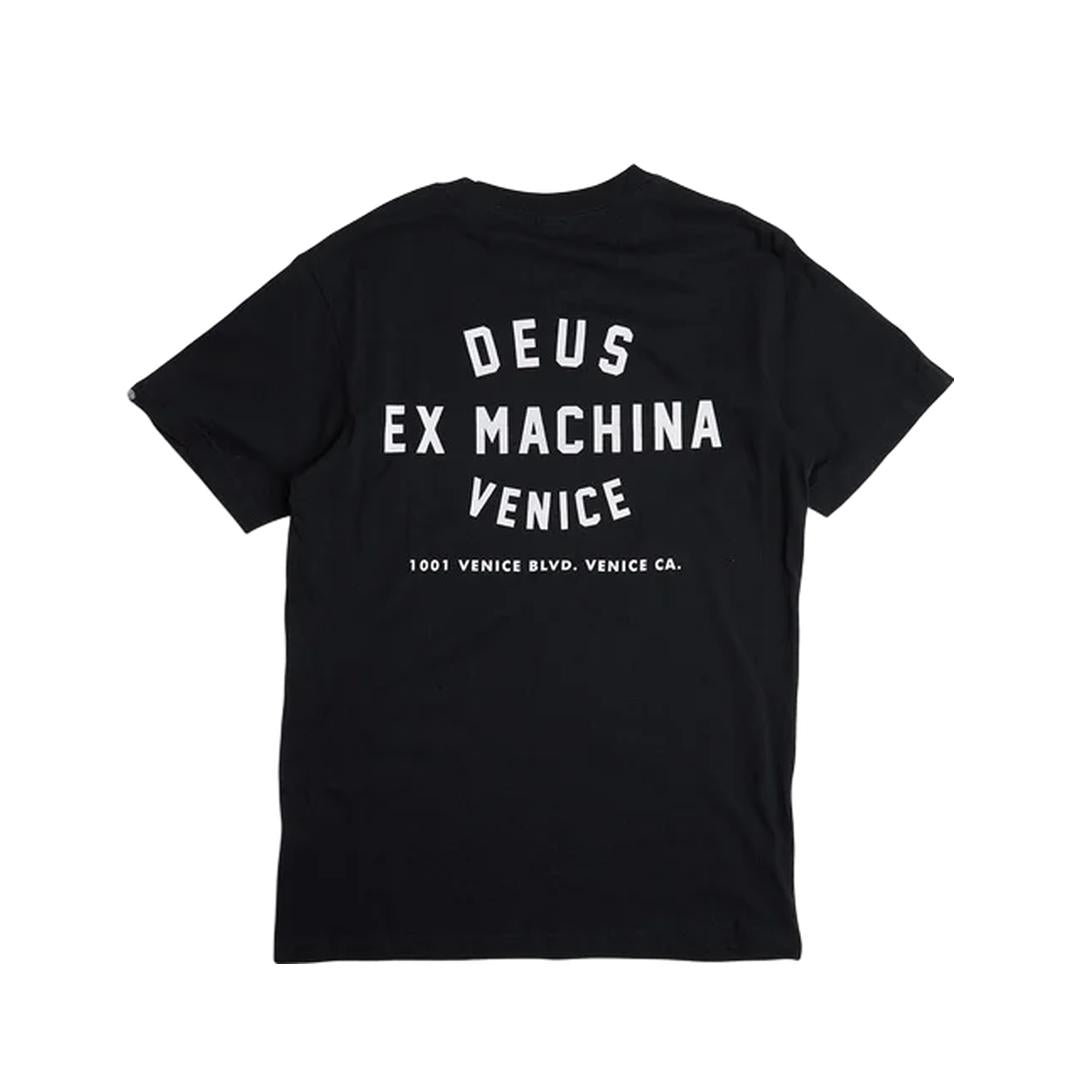 DEUS EX MACHINA Venice Skull Short Sleeves Shirt