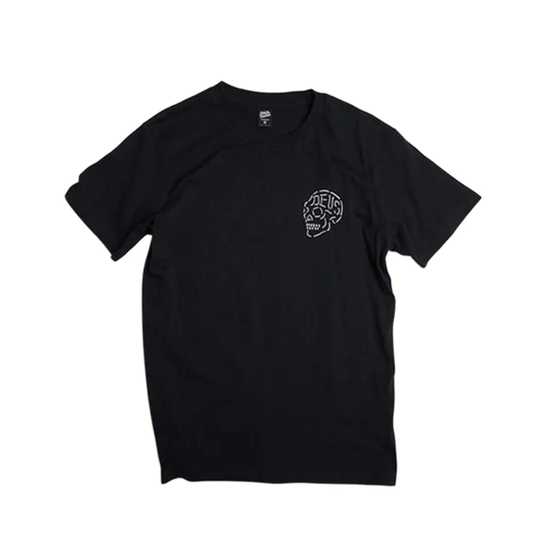 DEUS EX MACHINA Venice Skull Short Sleeves Shirt