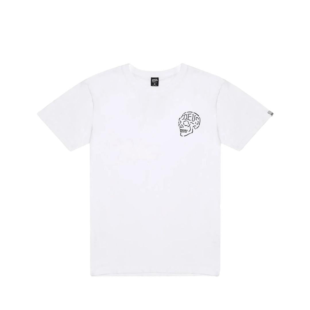 DEUS EX MACHINA Venice Skull Short Sleeves Shirt
