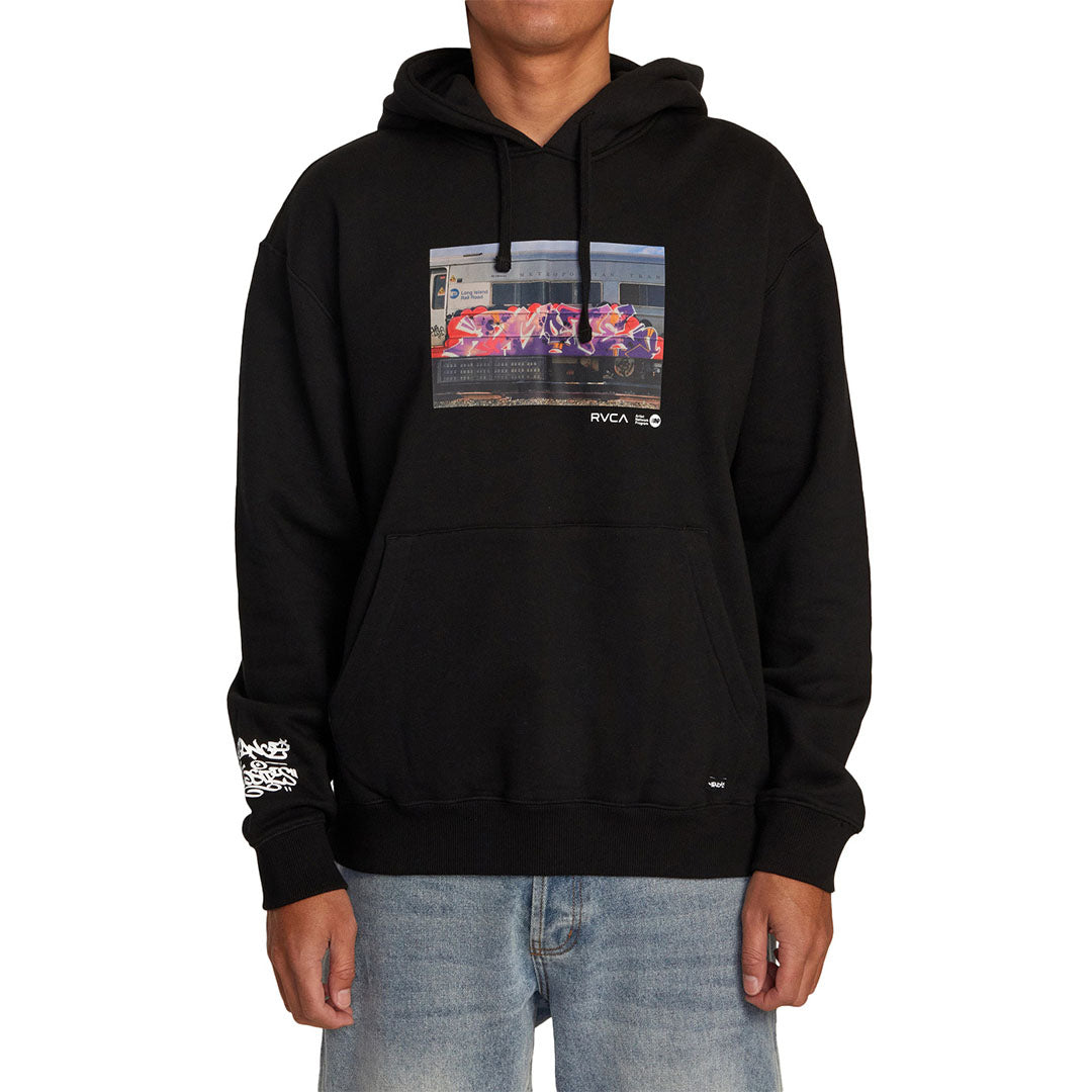 RVCA Dmote Hood Men's Apparel