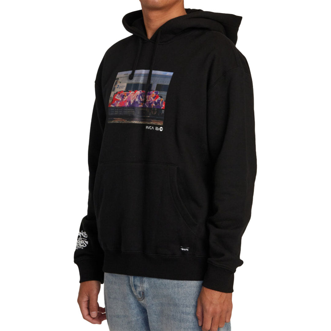 RVCA Dmote Hood Men's Apparel