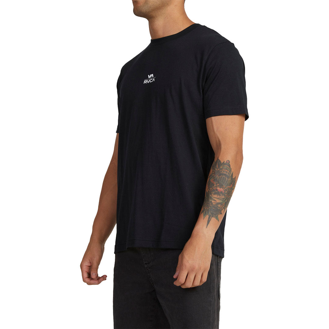 RVCA Domestic Ss Tee Men's Apparel